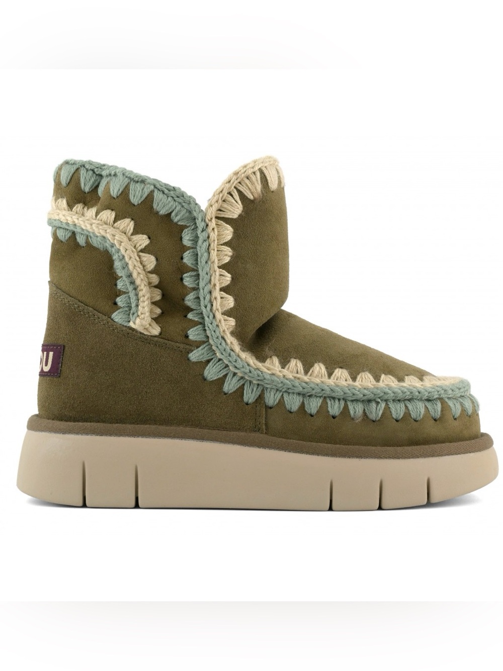 MOU Eskimo Bounce Boot Overstitching NEW SIZE 41